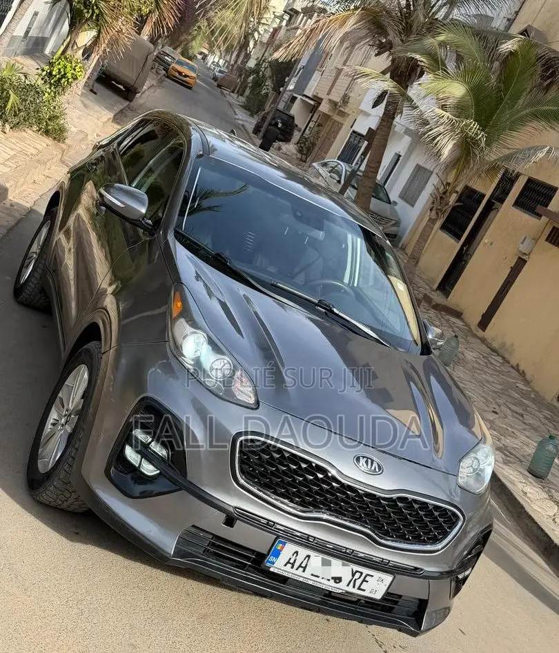 Kia Sportage 2018 Marron