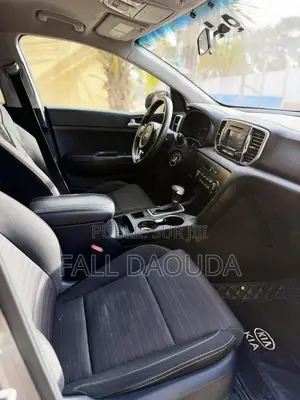 Kia Sportage 2018 Marron