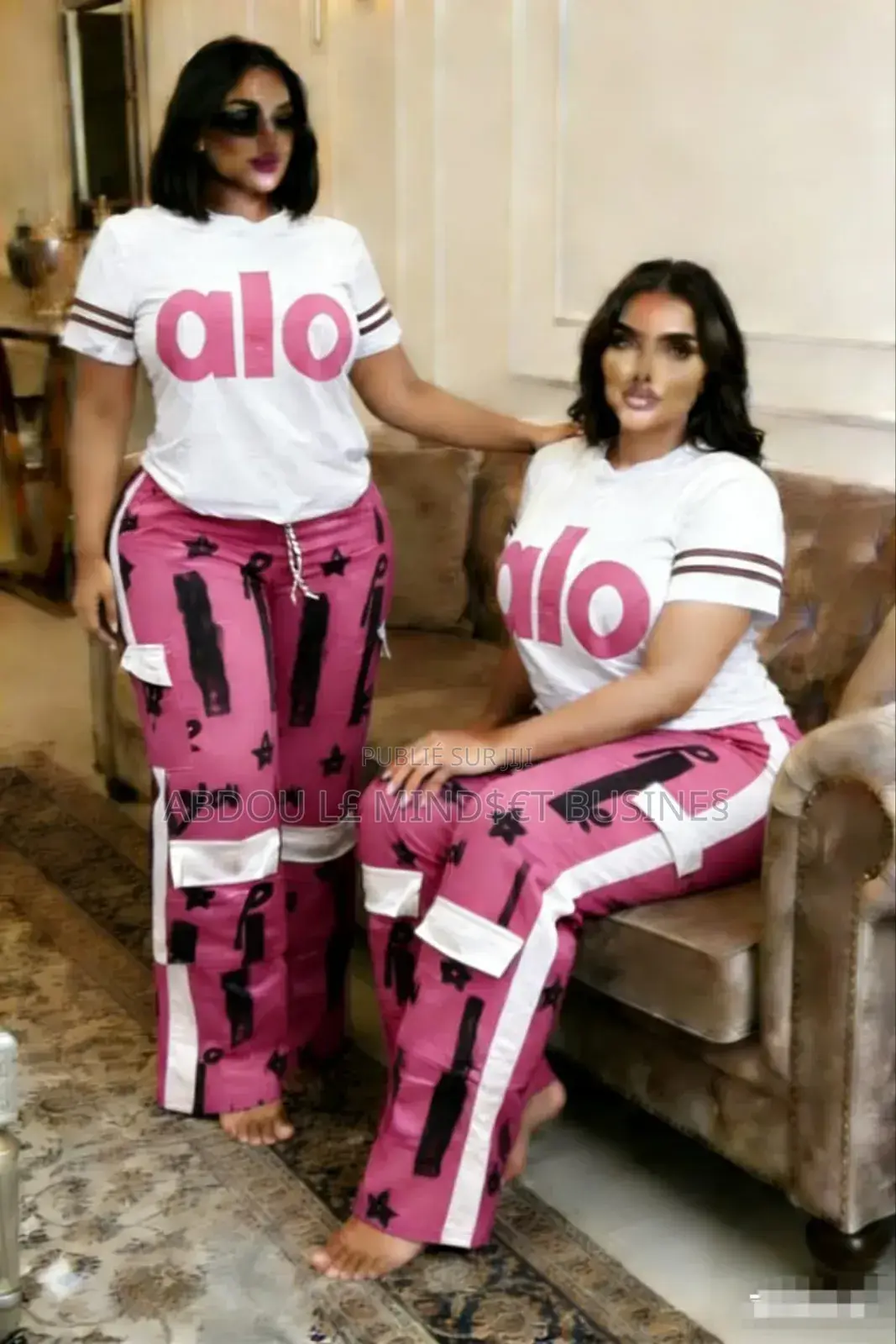 Ensemble Cargo Alo Queen Disponible