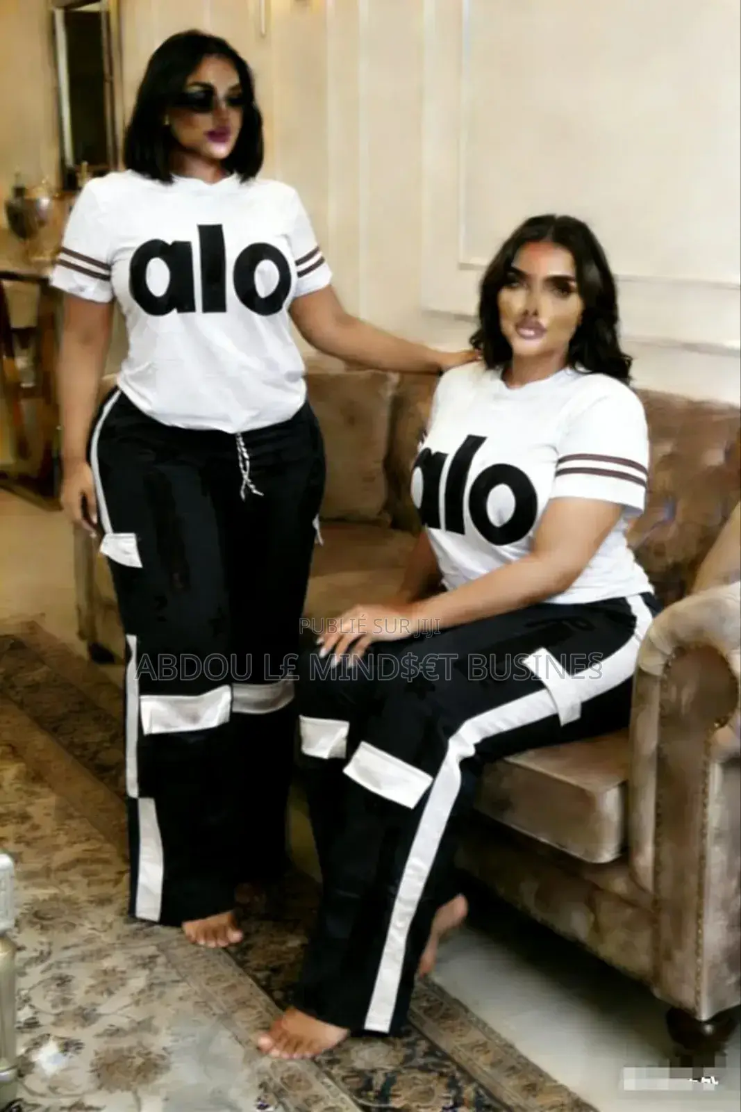 Ensemble Cargo Alo Queen Disponible