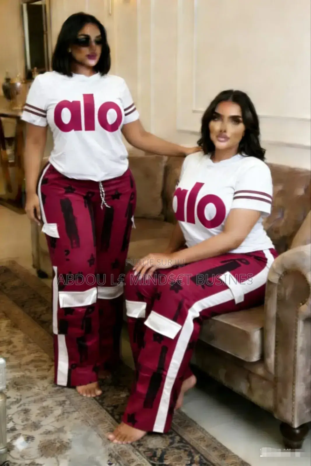 Ensemble Cargo Alo Queen Disponible