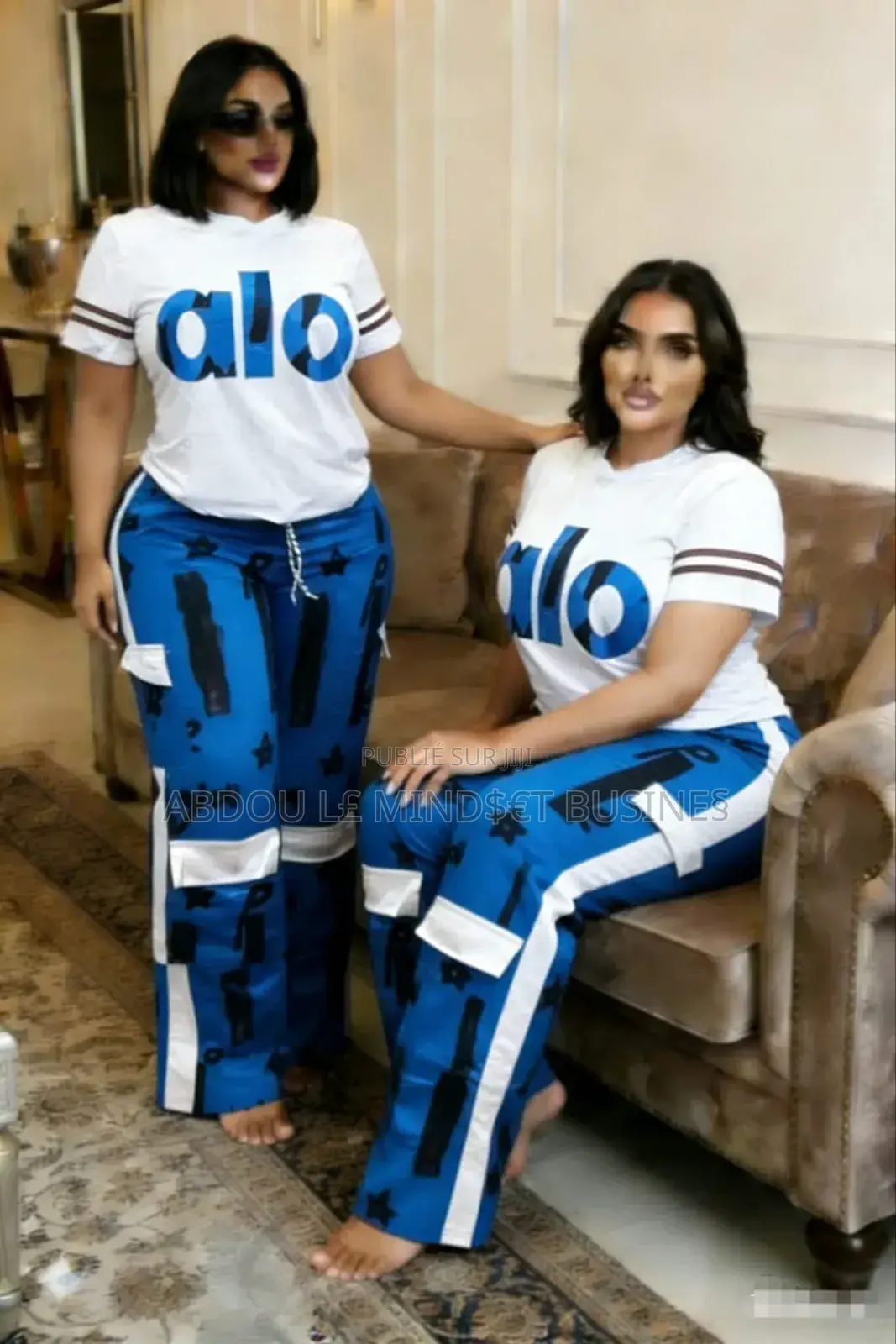 Ensemble Cargo Alo Queen Disponible