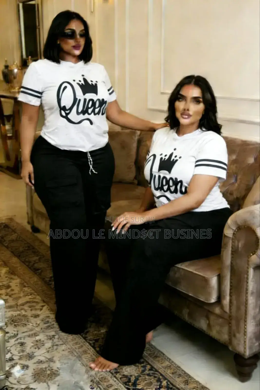 Ensemble Cargo Alo Queen Disponible