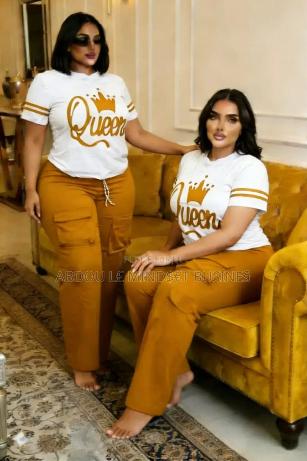Ensemble Cargo Alo Queen Disponible