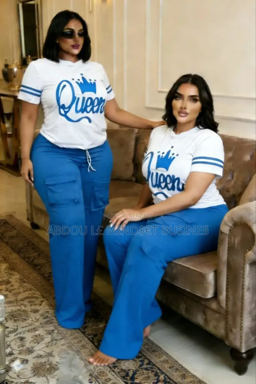 Ensemble Cargo Alo Queen Disponible