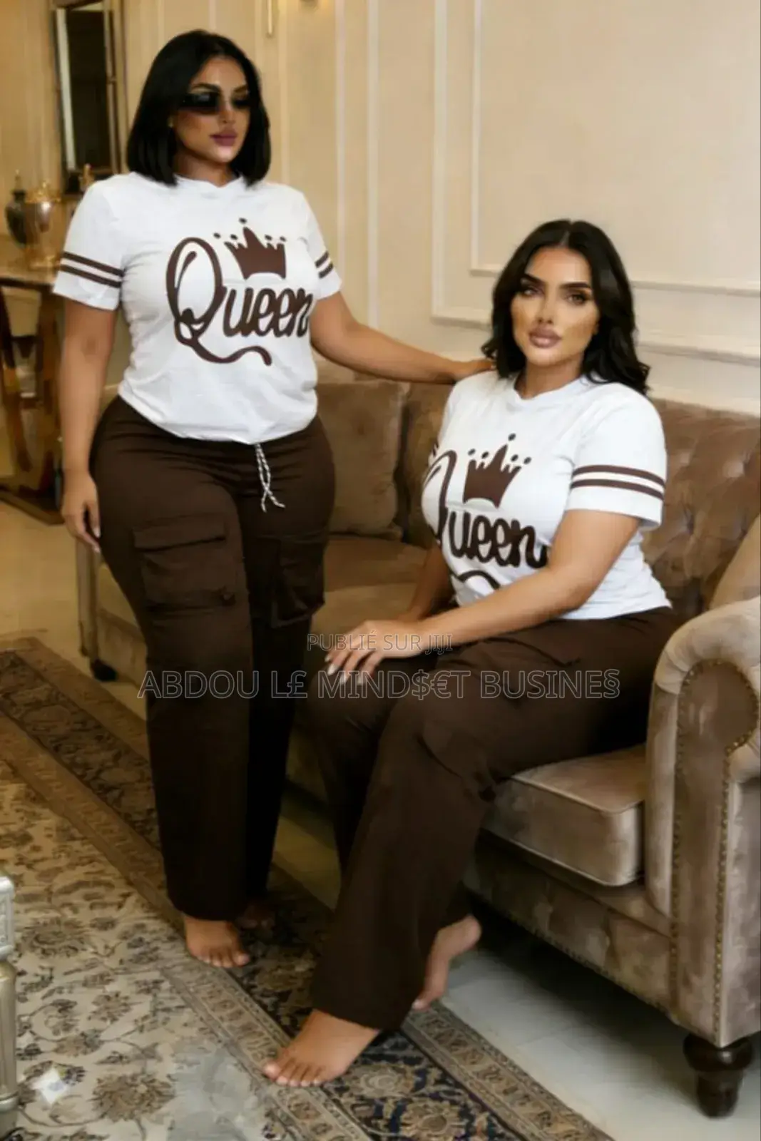 Ensemble Cargo Alo Queen Disponible