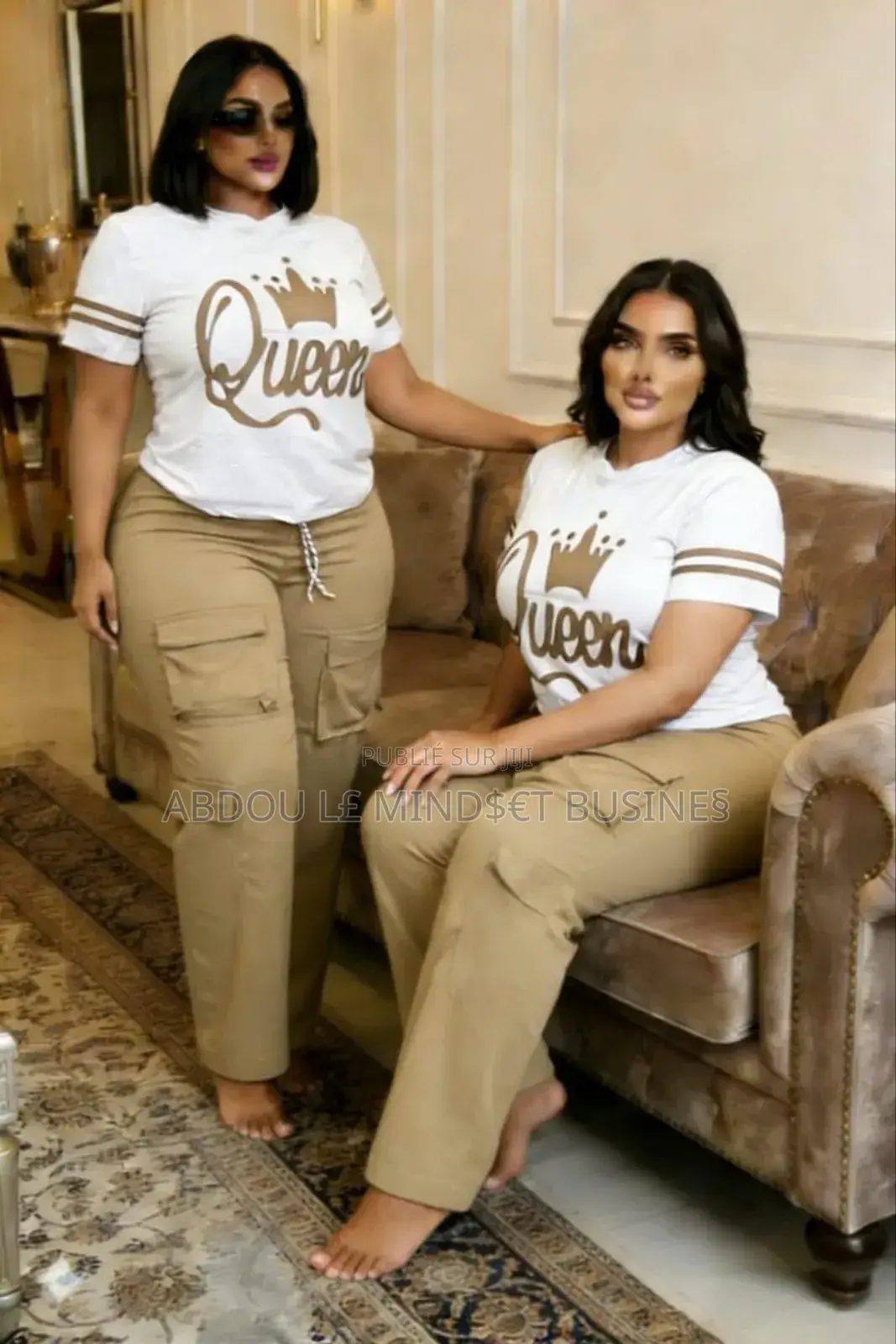 Ensemble Cargo Alo Queen Disponible