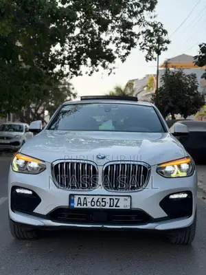 BMW X4 2020 Blanc