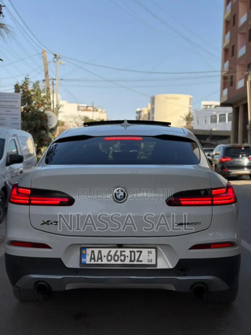 BMW X4 2020 Blanc