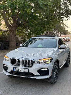 BMW X4 2020 Blanc