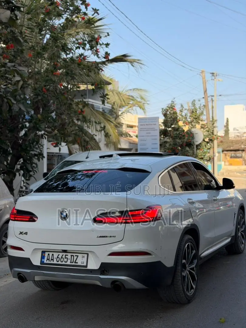 BMW X4 2020 Blanc