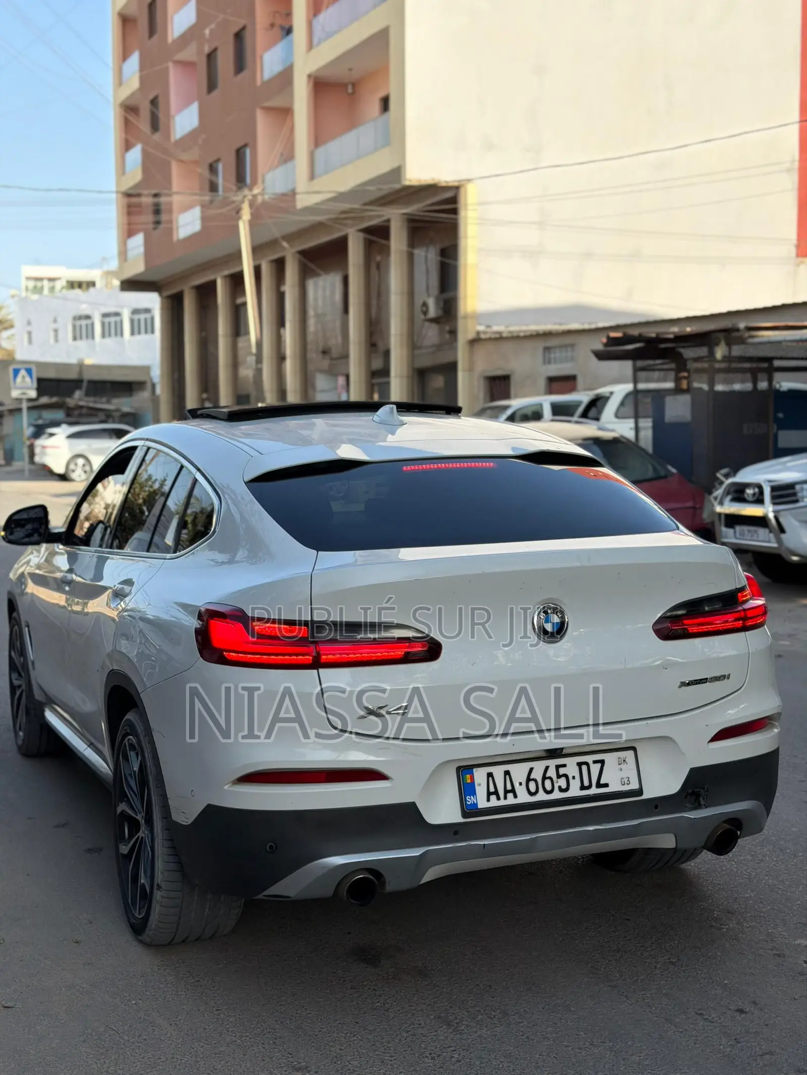 BMW X4 2020 Blanc