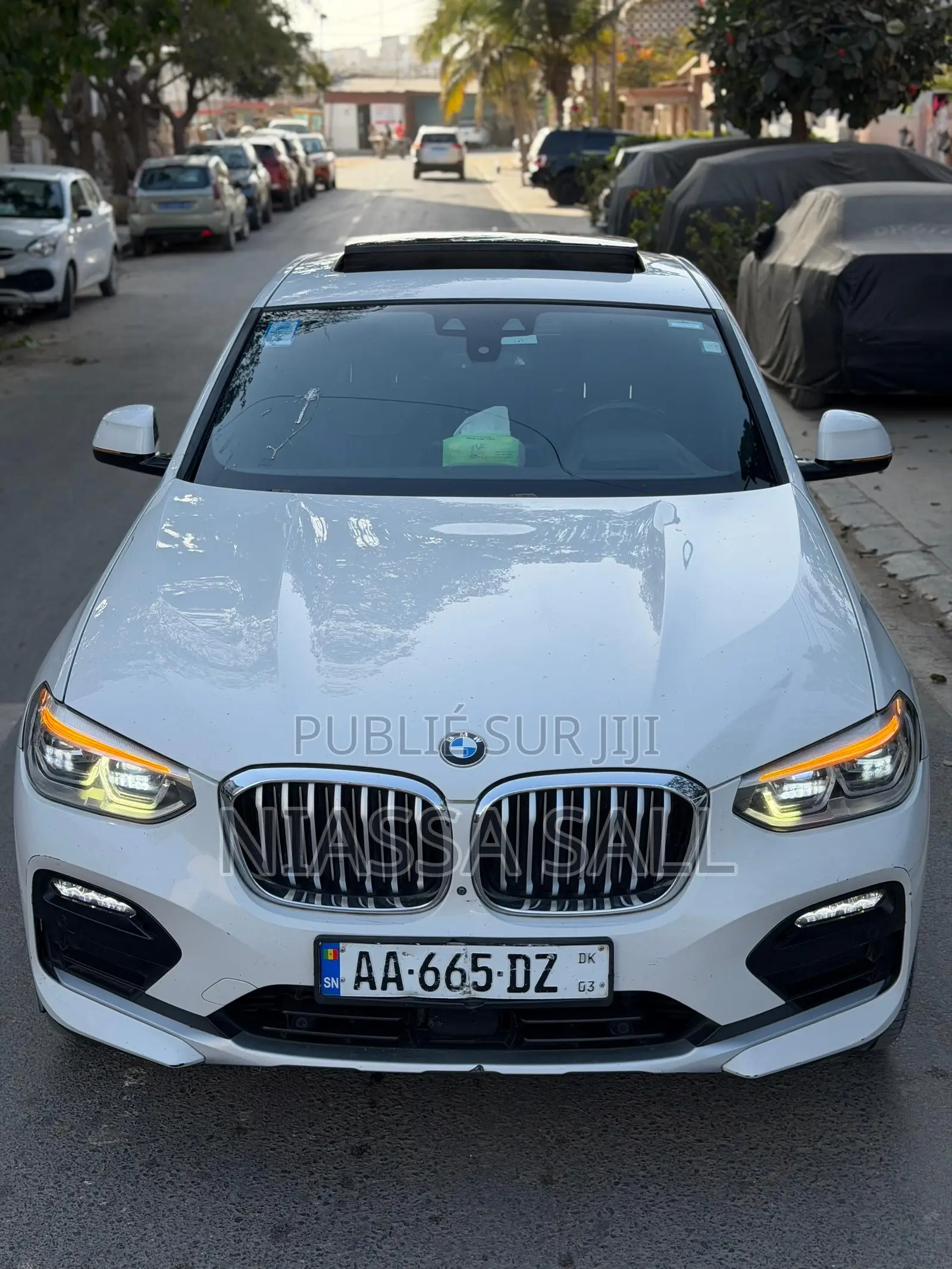 BMW X4 2020 Blanc
