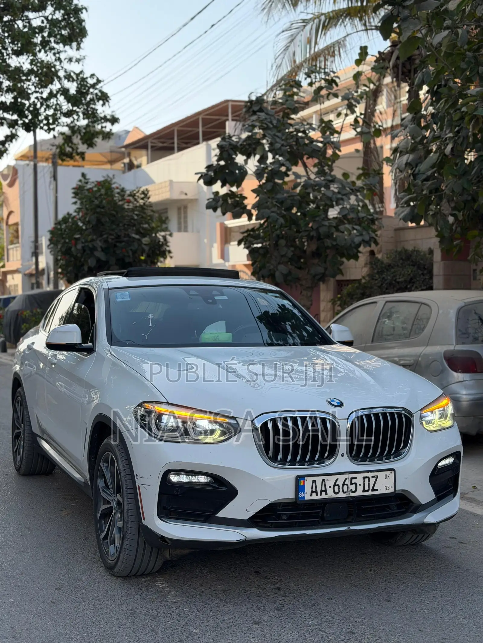 BMW X4 2020 Blanc