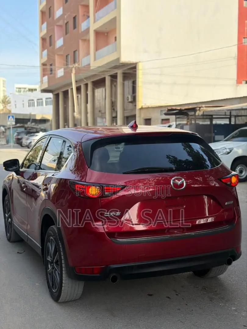 Mazda CX-5 2020 Rouge