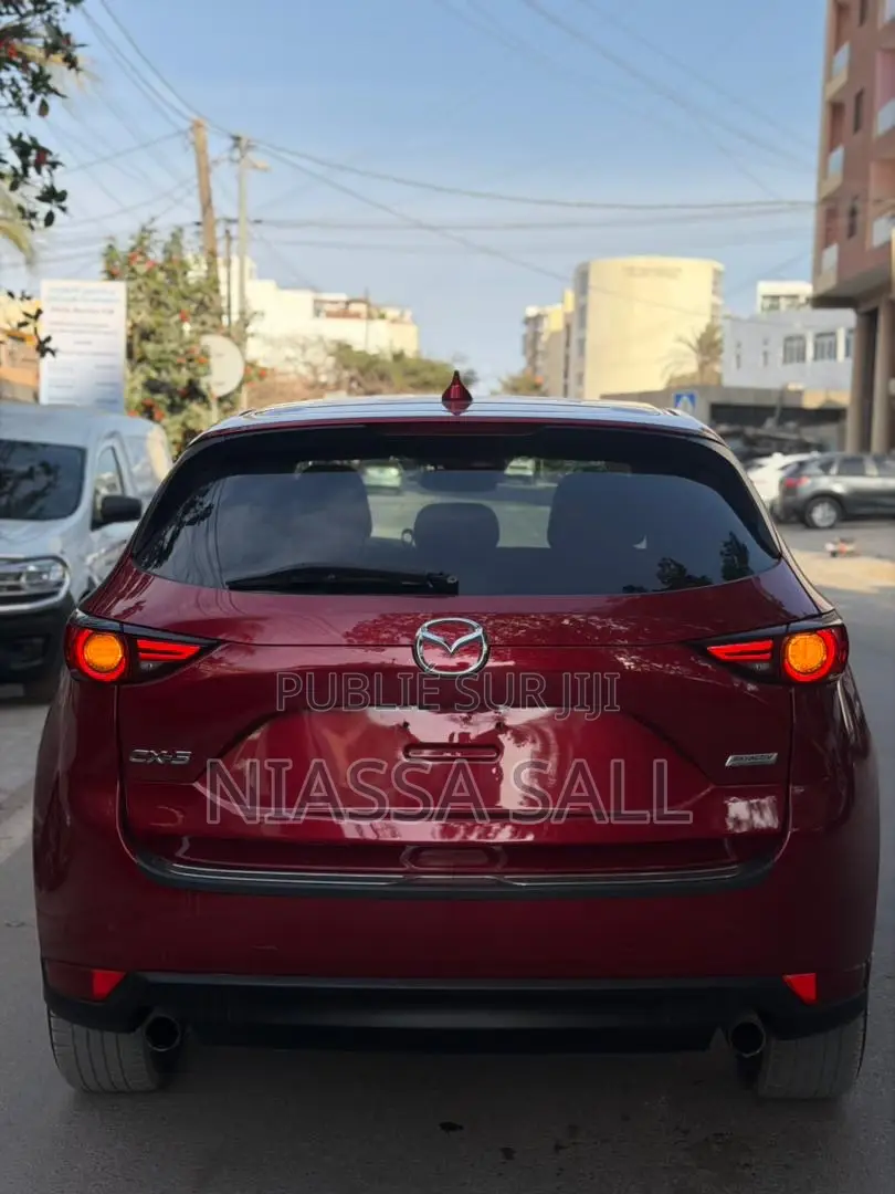 Mazda CX-5 2020 Rouge