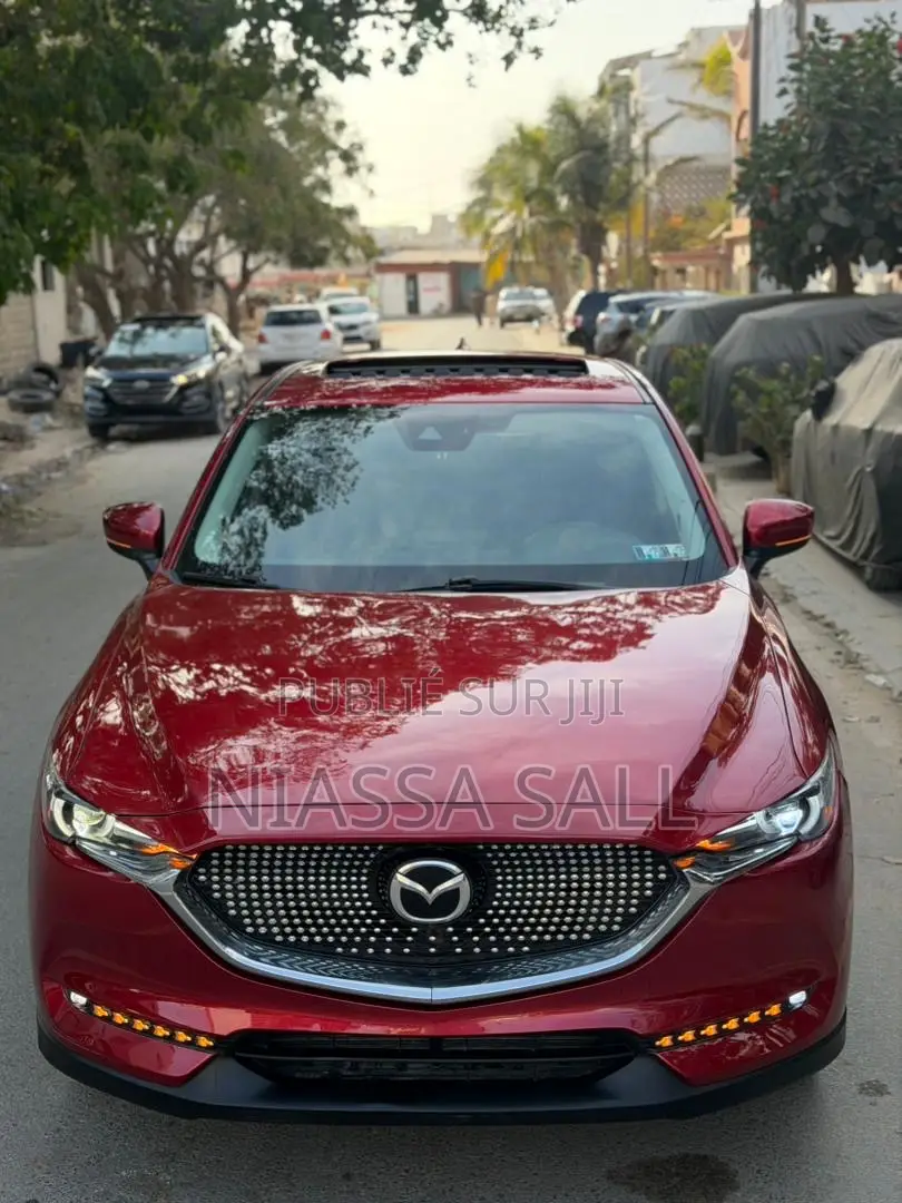 Mazda CX-5 2020 Rouge