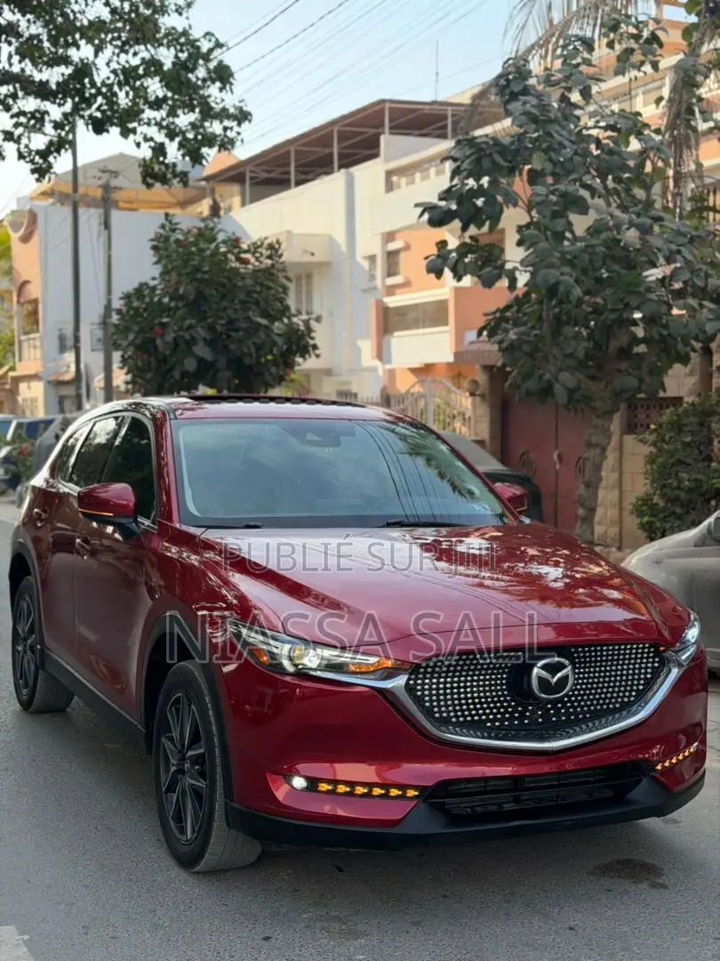 Mazda CX-5 2020 Rouge