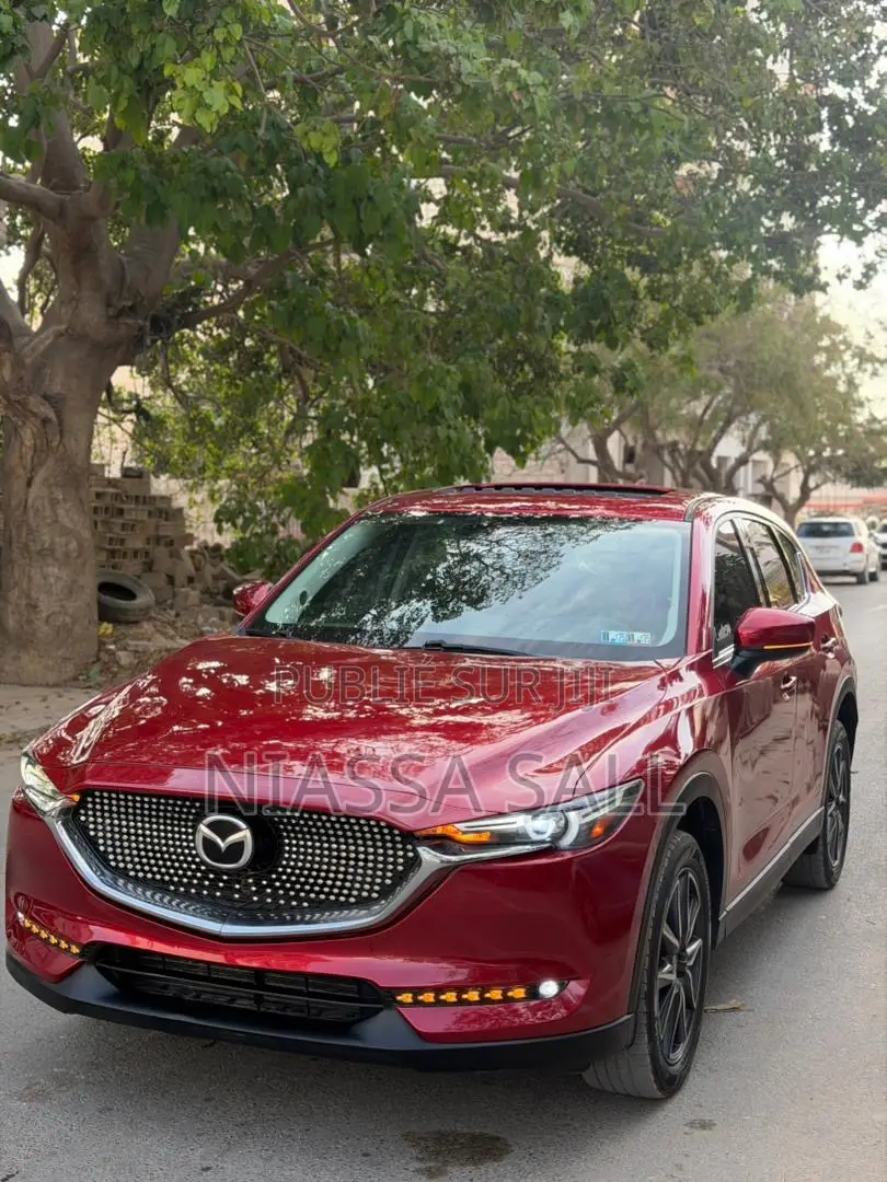 Mazda CX-5 2020 Rouge