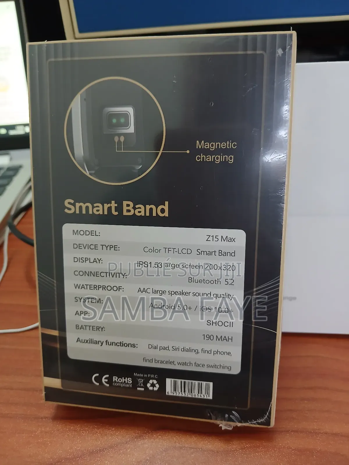 Smartwatch Z15max