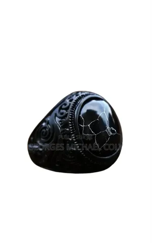Black Bague