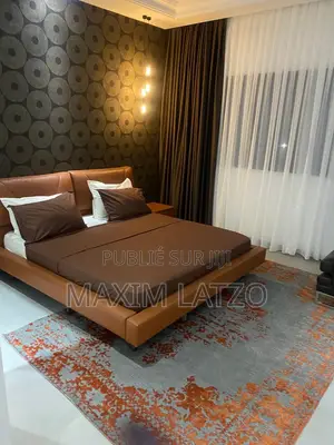 Meublé 1chbre Appartement dans Fann-Point E-Amitié à Louer