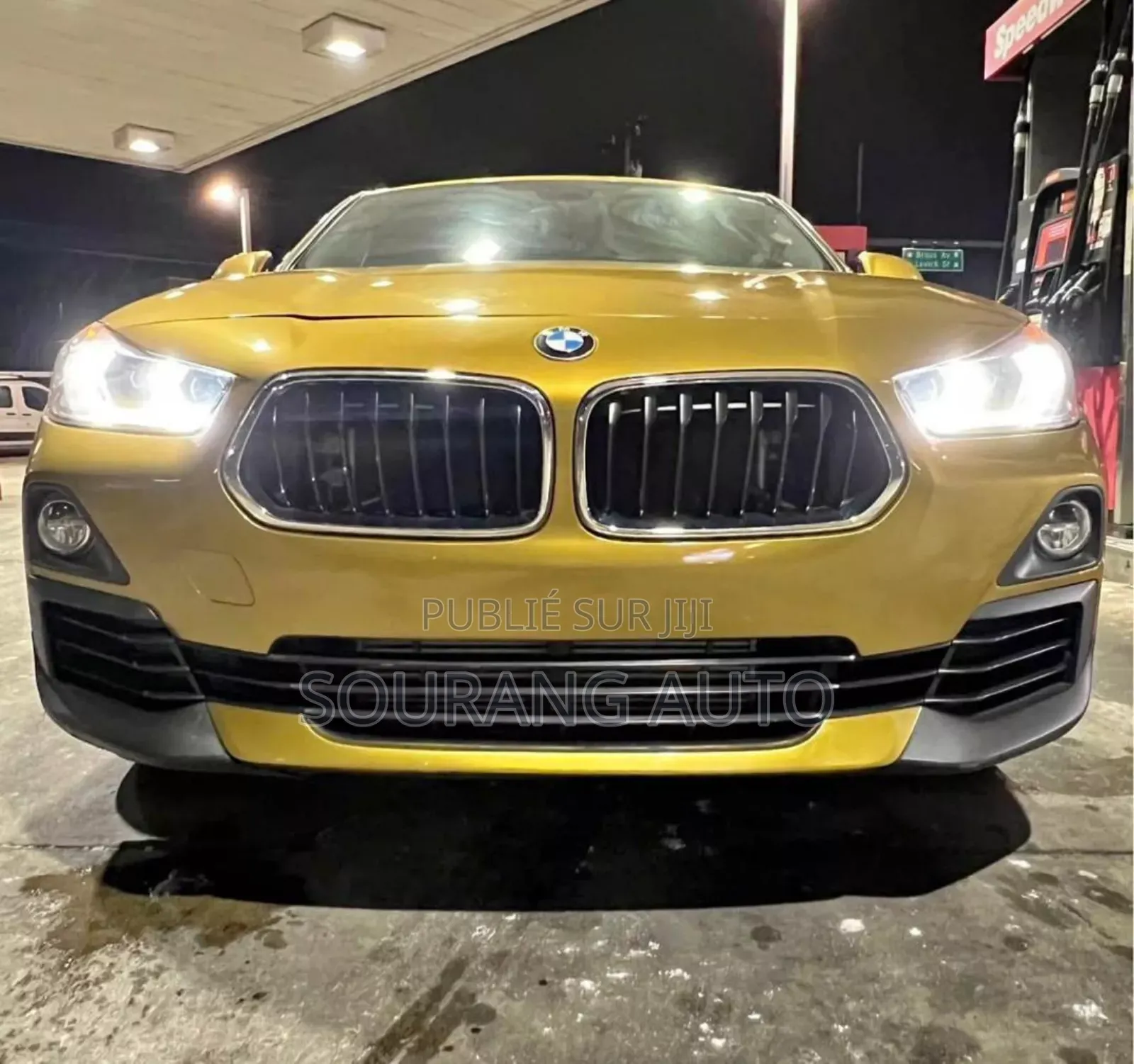 BMW X2 xDrive28i 2018 Jaune