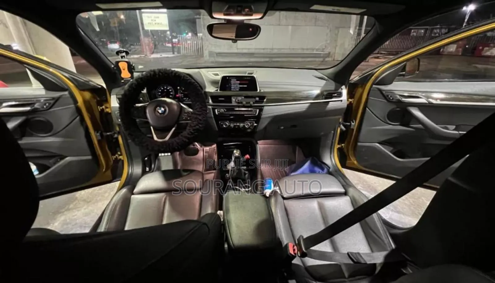 BMW X2 xDrive28i 2018 Jaune