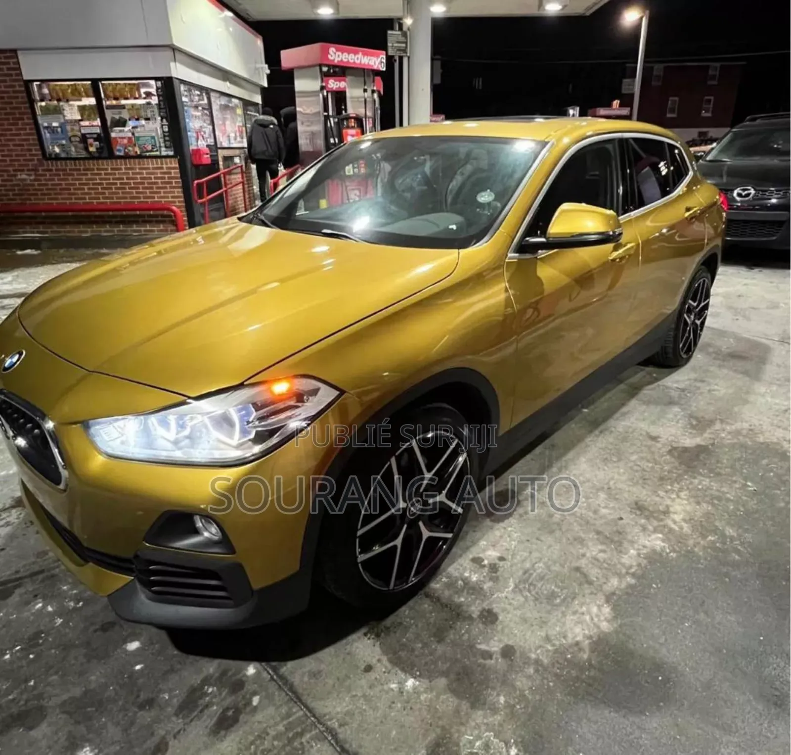 BMW X2 xDrive28i 2018 Jaune