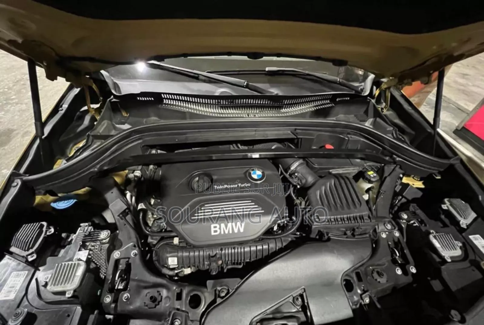 BMW X2 xDrive28i 2018 Jaune