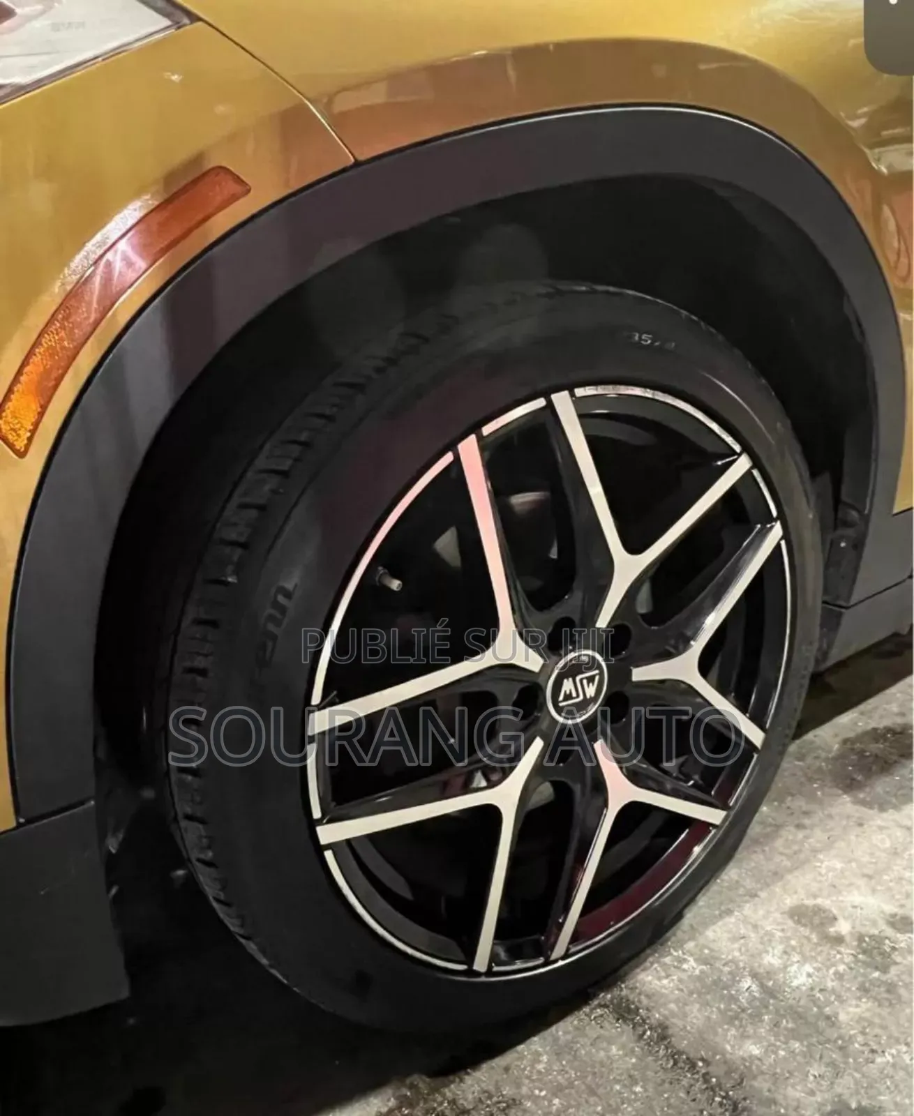 BMW X2 xDrive28i 2018 Jaune