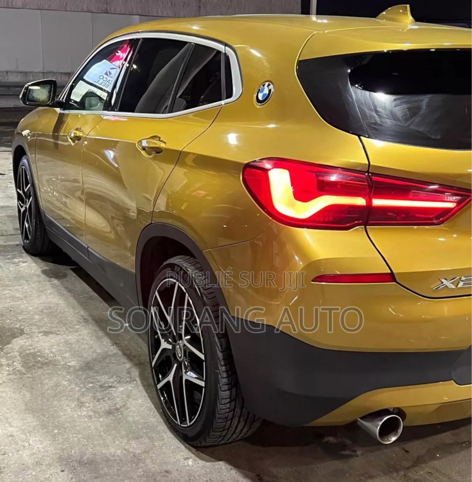 BMW X2 xDrive28i 2018 Jaune
