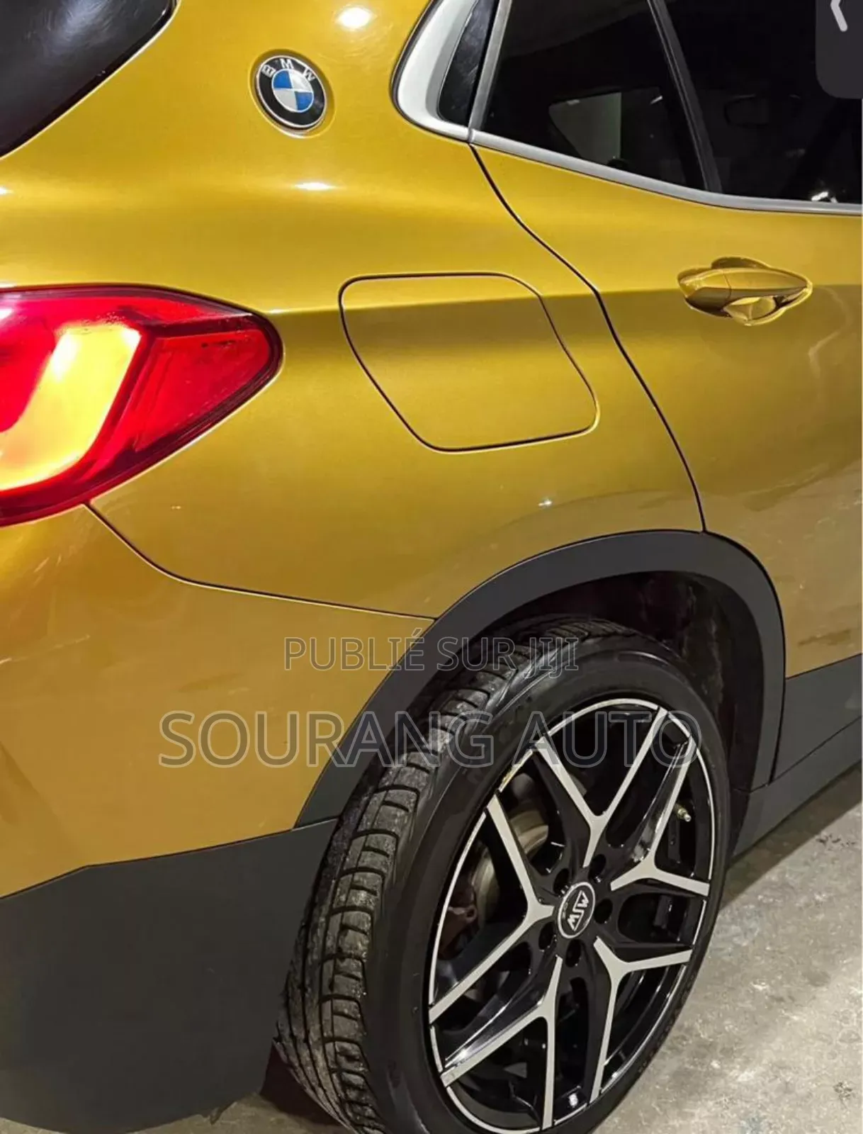 BMW X2 xDrive28i 2018 Jaune