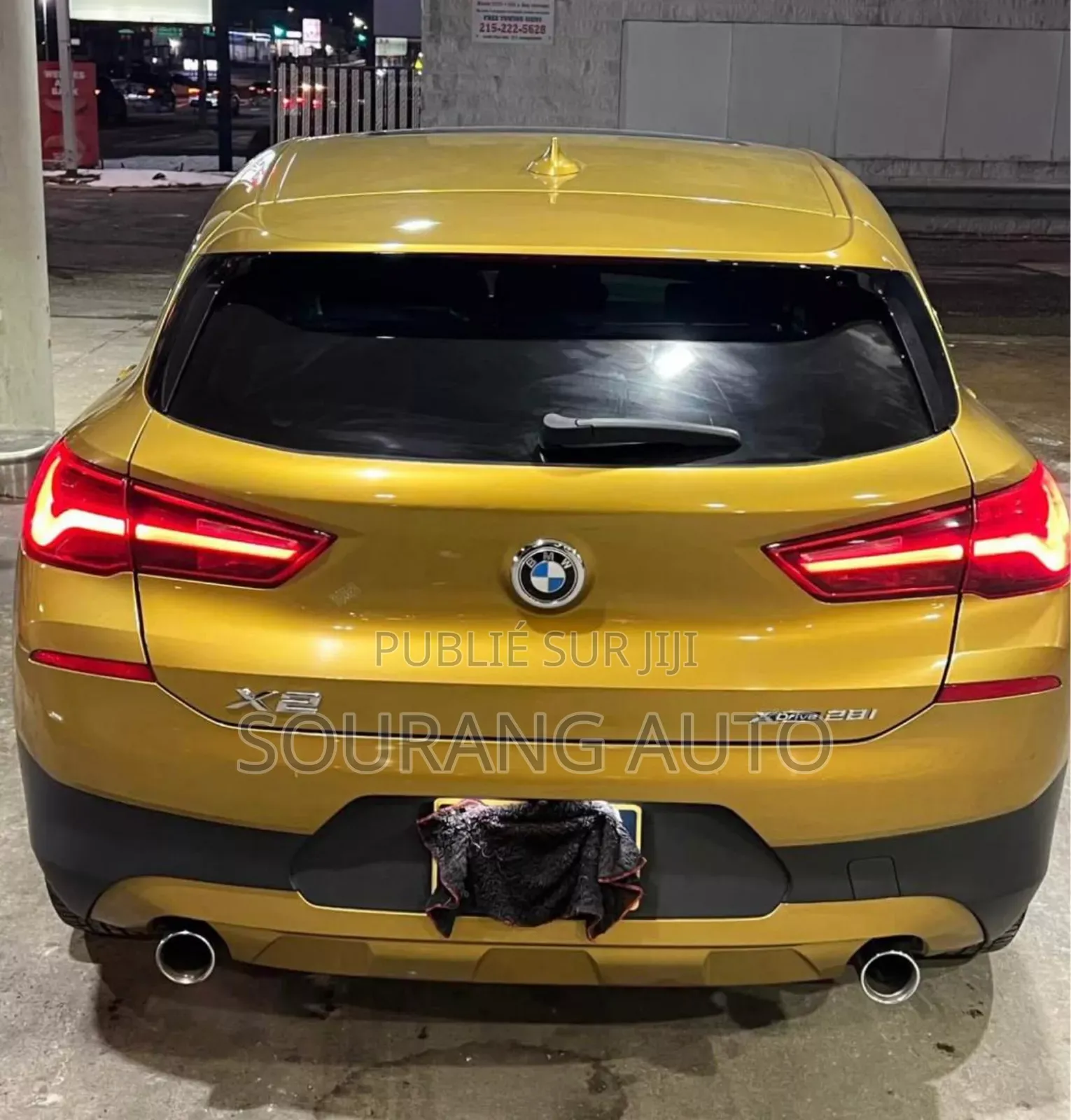 BMW X2 xDrive28i 2018 Jaune