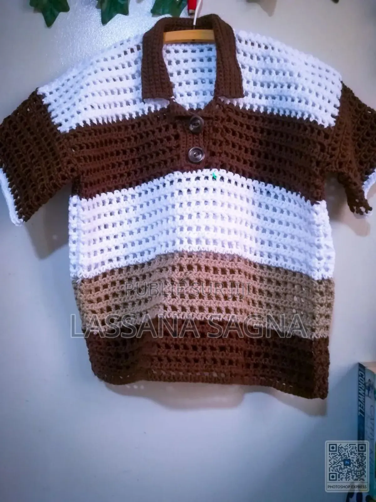 Chemise De Crochet