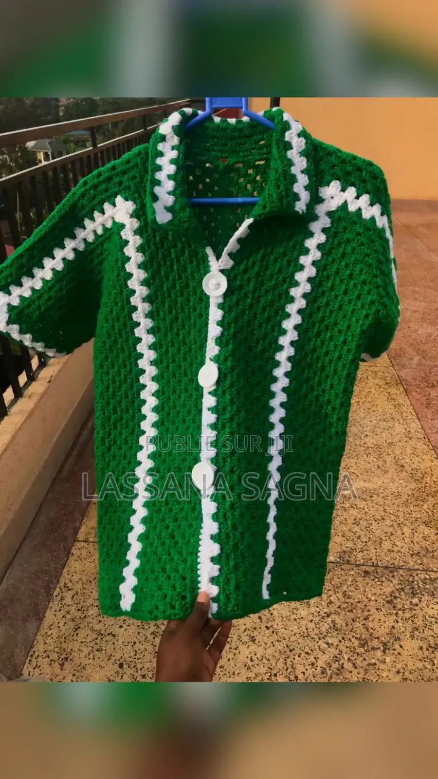 Chemise De Crochet
