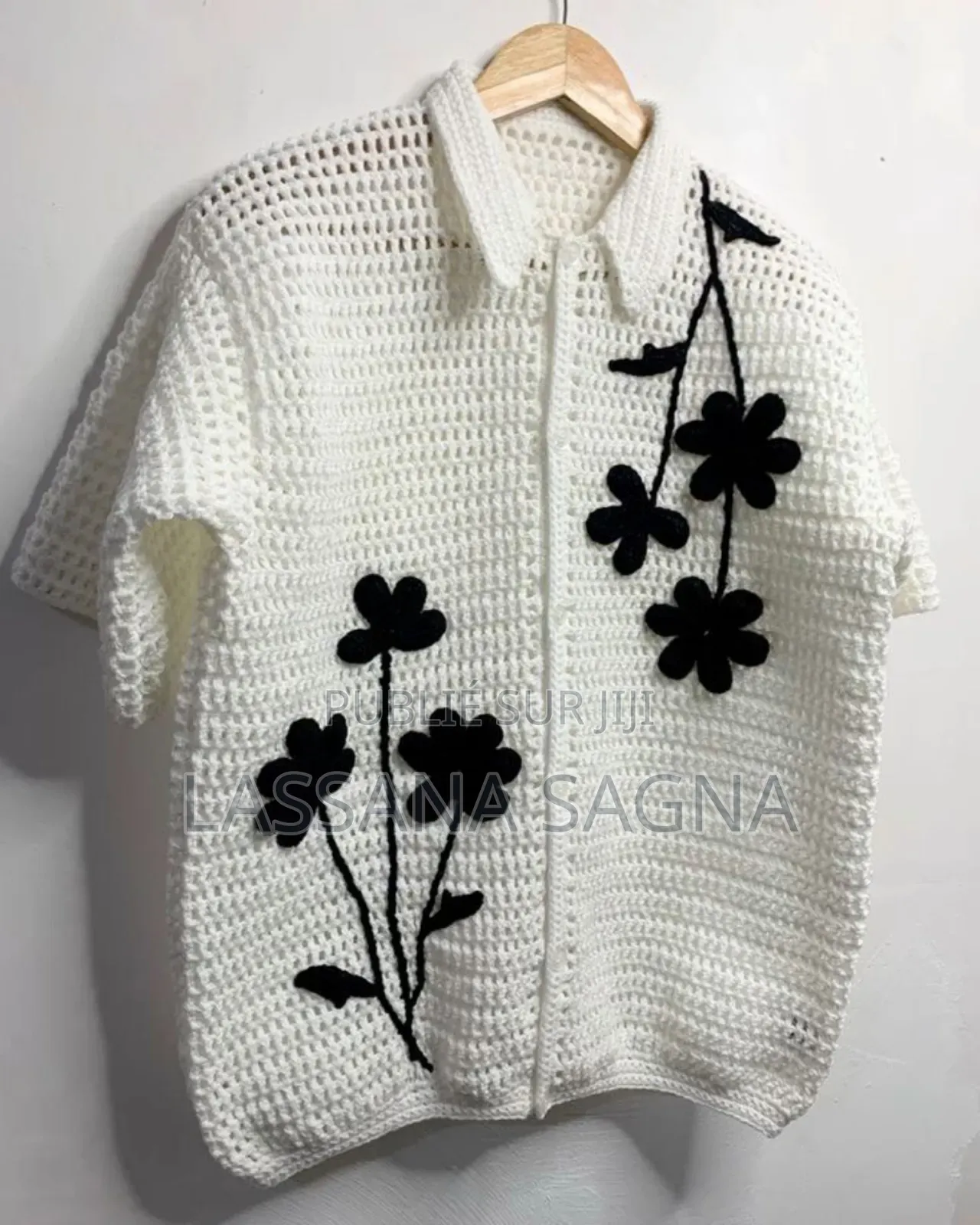 Chemise De Crochet