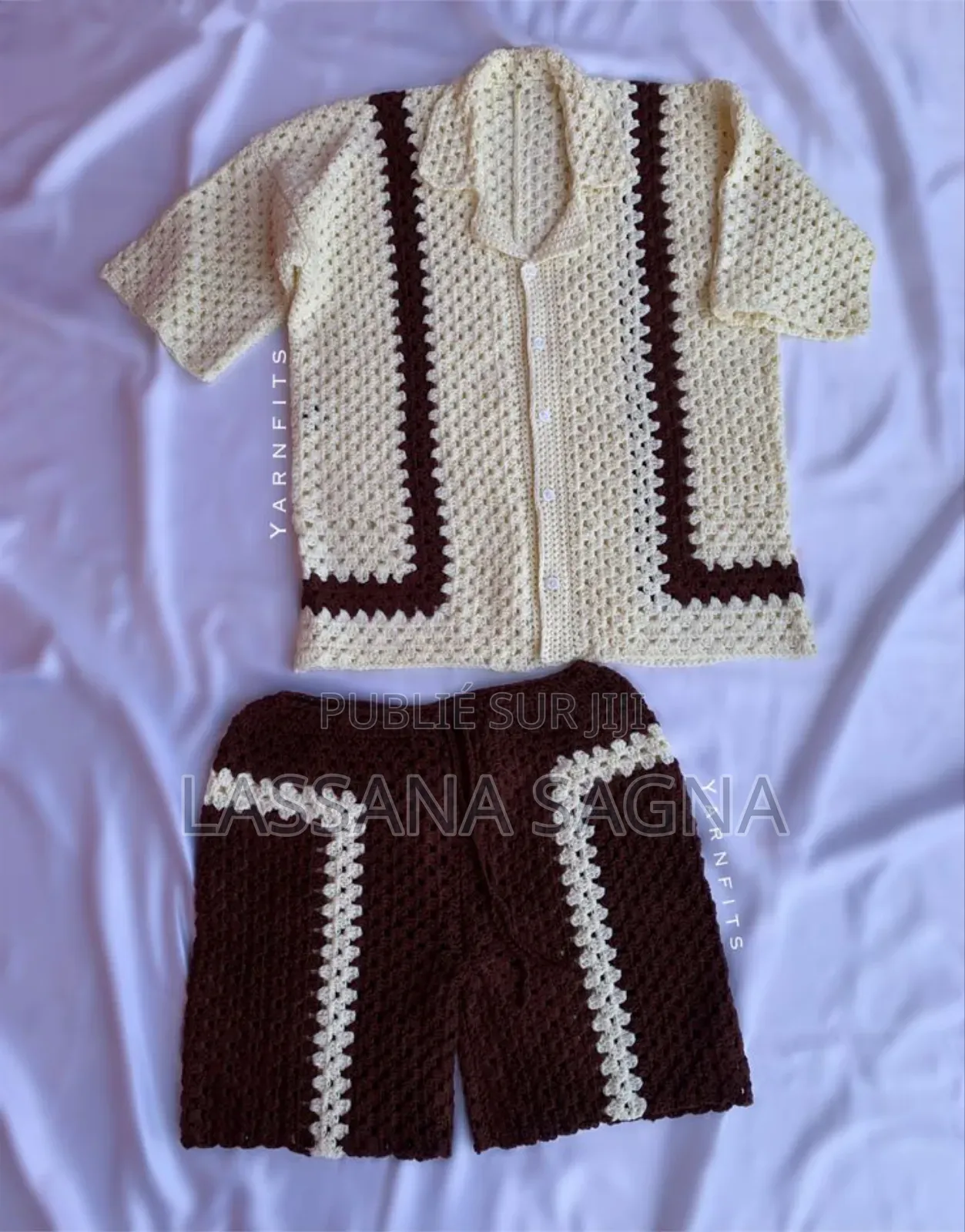Chemise De Crochet