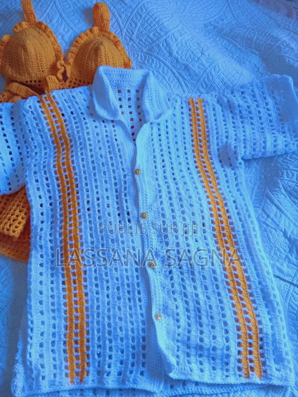 Chemise De Crochet