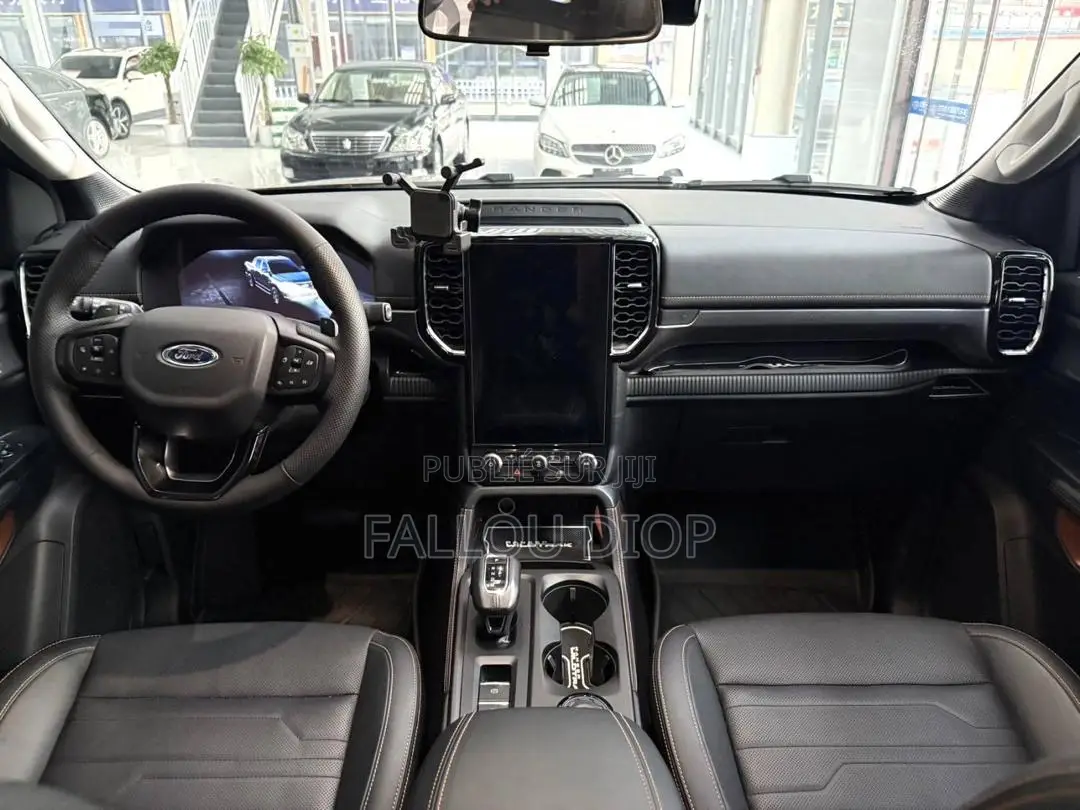 Ford Ranger Wildtrak 2024 Blanc