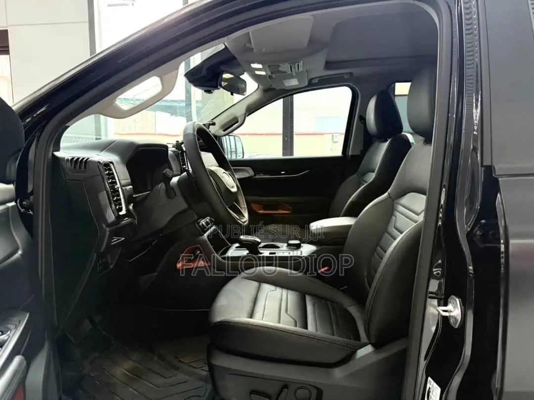 Ford Ranger Wildtrak 2024 Blanc