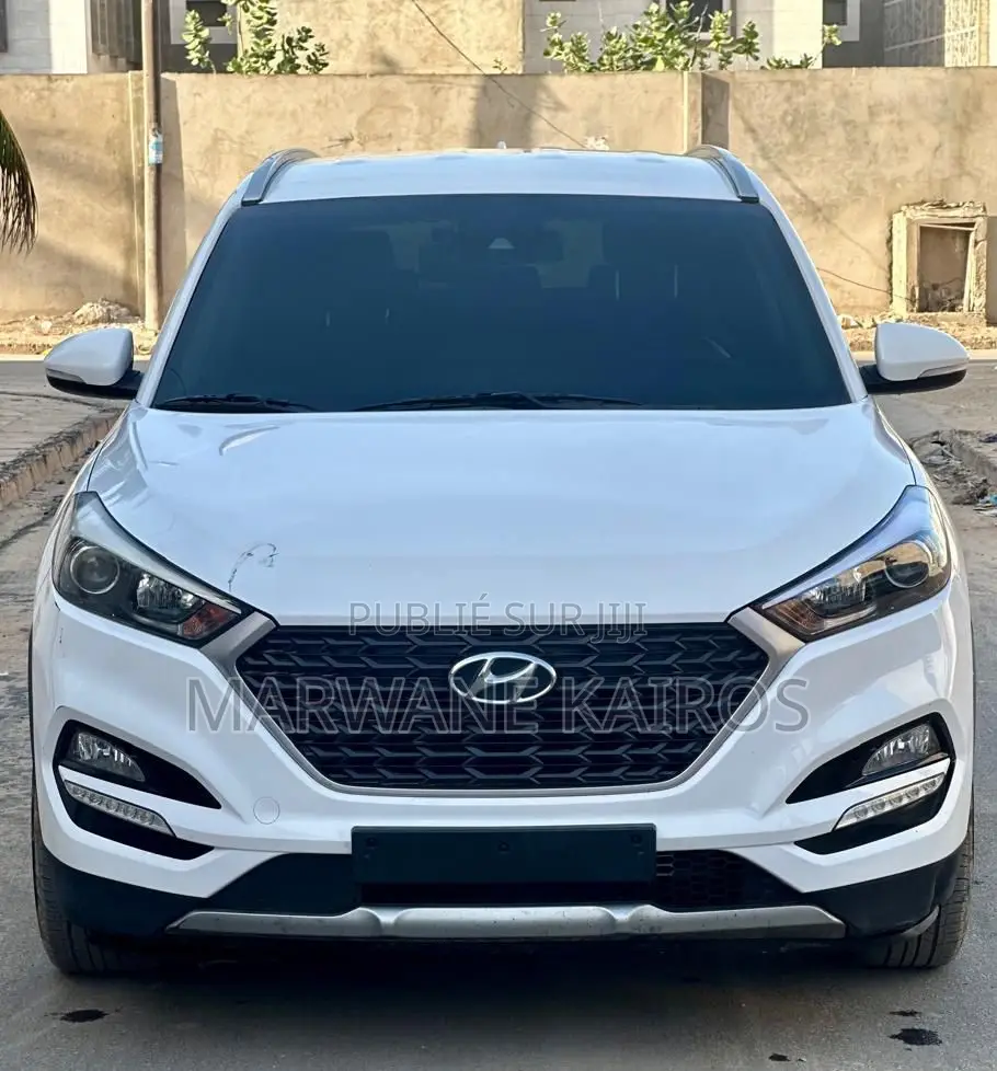 Hyundai Tucson 2017 Blanc