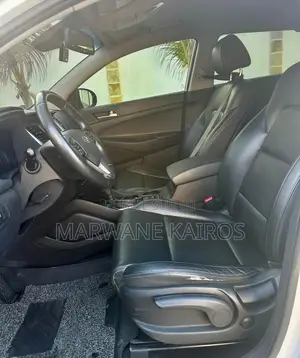 Hyundai Tucson 2017 Blanc