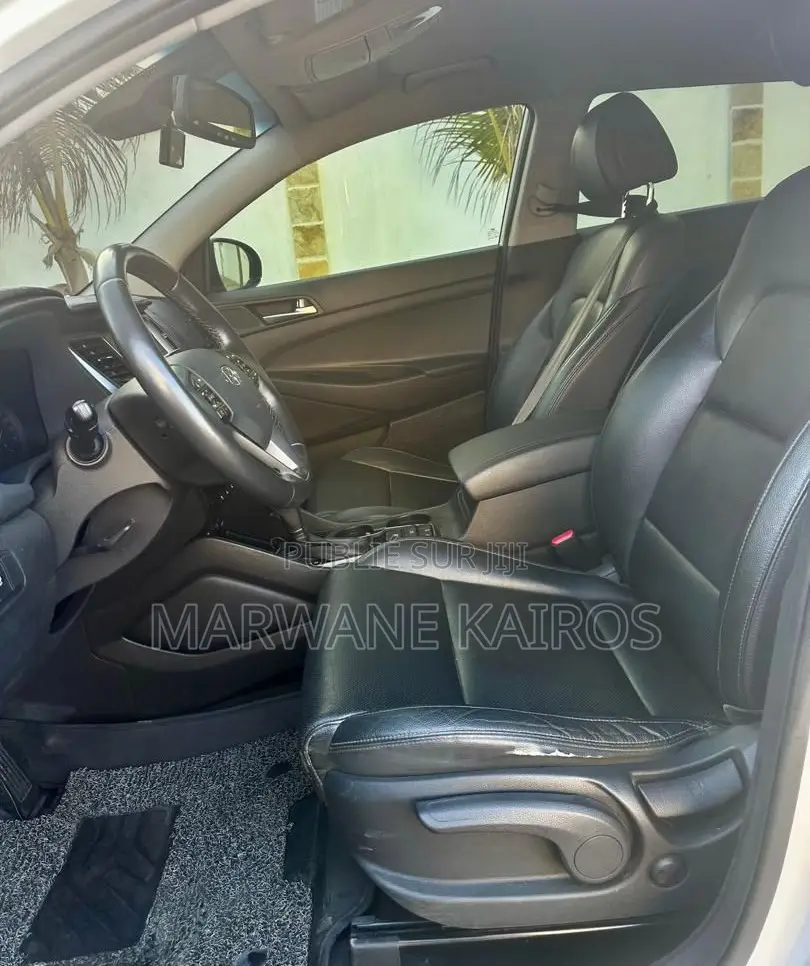 Hyundai Tucson 2017 Blanc