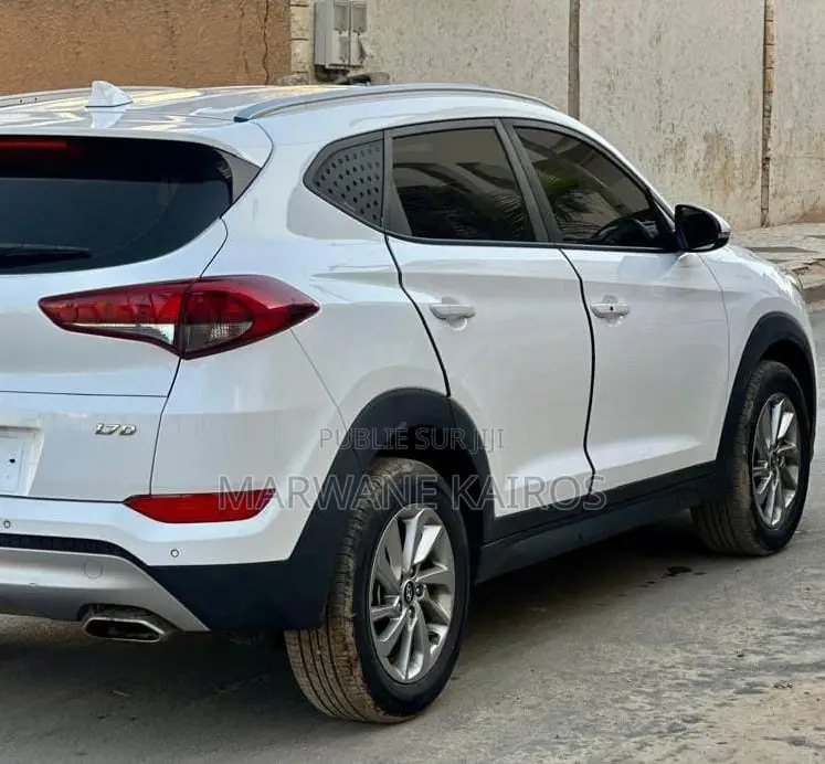 Hyundai Tucson 2017 Blanc