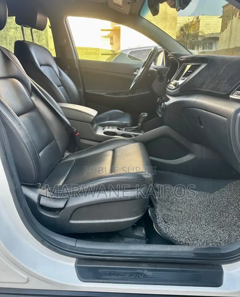 Hyundai Tucson 2017 Blanc