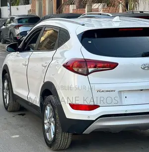 Hyundai Tucson 2017 Blanc