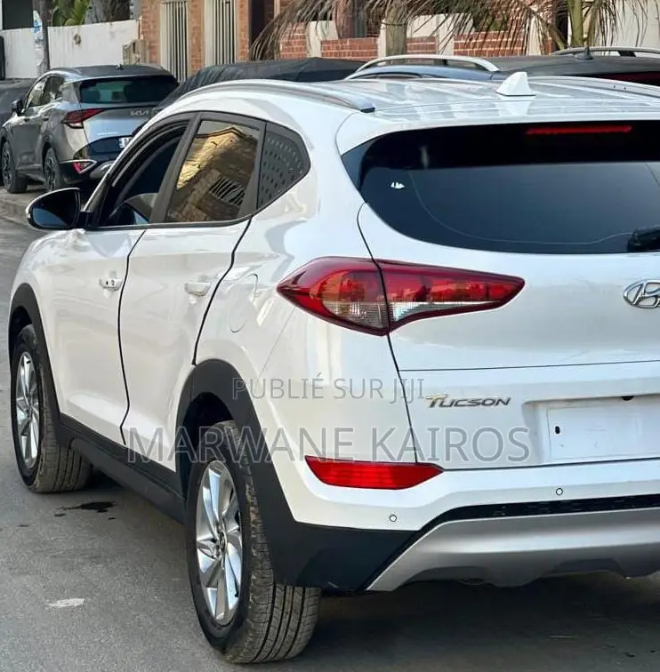 Hyundai Tucson 2017 Blanc