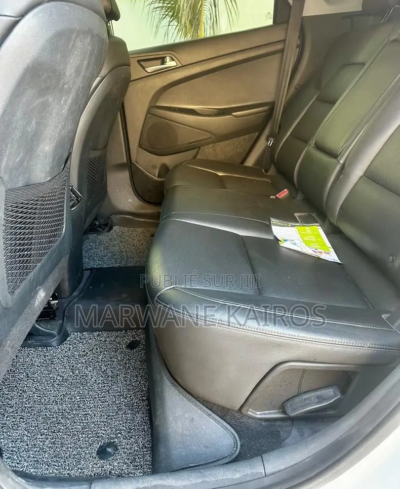 Hyundai Tucson 2017 Blanc