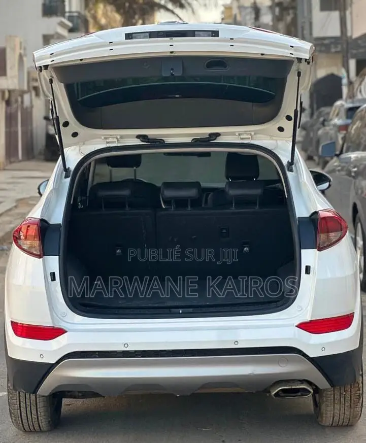 Hyundai Tucson 2017 Blanc